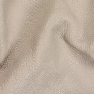 Satin goat leather